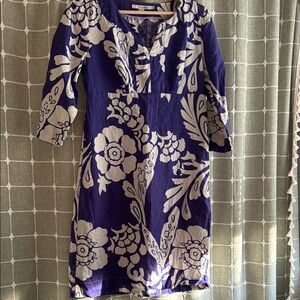 Boden - Linen Dress size 4 (long)